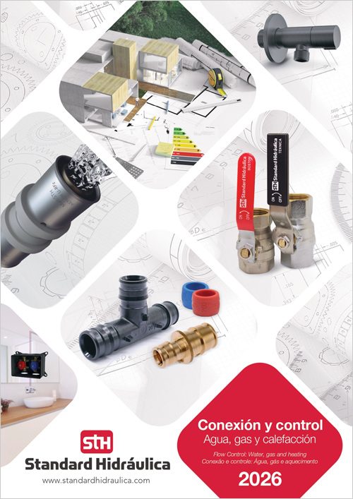 Standard Hidráulica lanza su nuevo catálogo 2026 con novedades para instalaciones profesionales