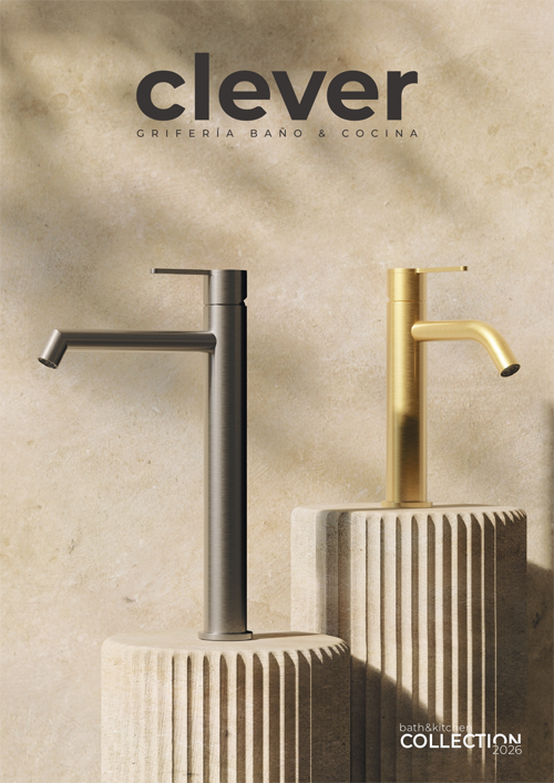 Clever de Standard Hidráulica presenta su catálogo 2026 con novedades para baño y cocina
