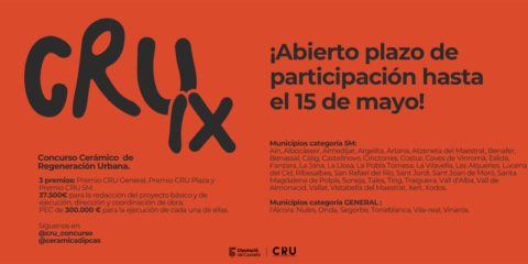 Abierta la novena edición del Concurso Cerámico de Regeneración Urbana de Castellón
