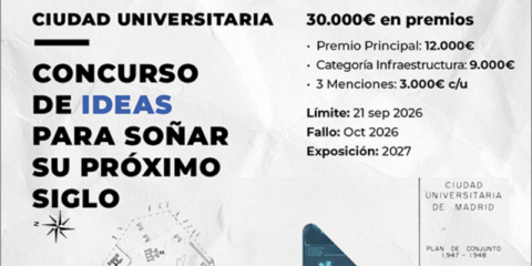 Abierto un concurso de ideas para redefinir la Ciudad Universitaria de Madrid del próximo siglo