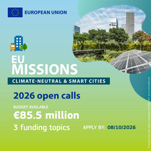 Nueva financiación de Horizonte Europa para modelos de economía circular en la construcción