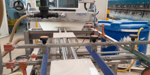 El proyecto Invicto busca transformar residuos cerámicos en materiales de alto rendimiento para pavimentos