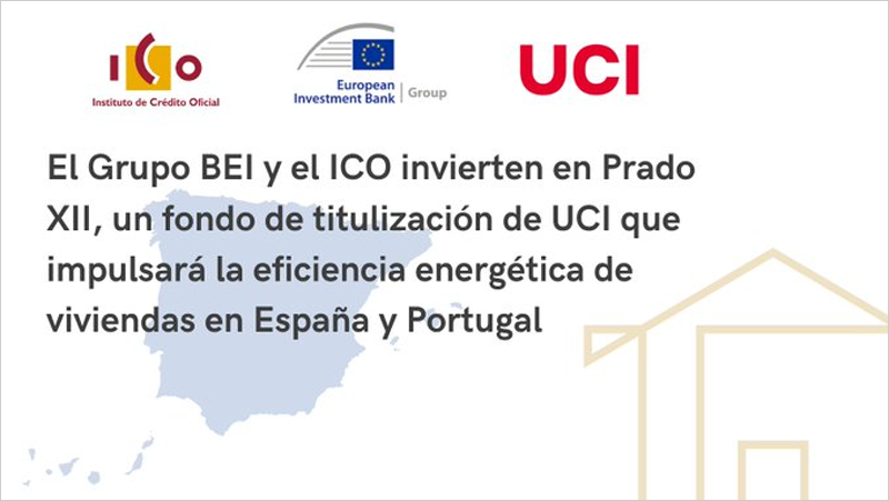 Nueva inversión del Grupo BEI y el ICO para viviendas más eficientes y de consumo energético casi nulo