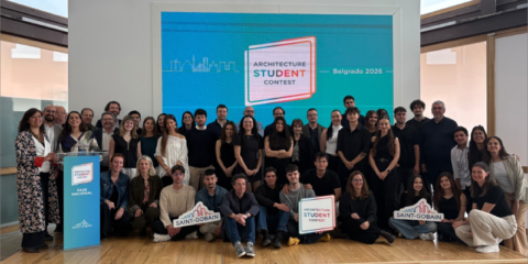 La Universidad de La Coruña gana el primer premio del Architecture Student Contest de Saint-Gobain
