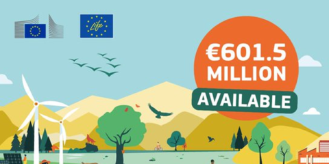 Abierta la convocatoria LIFE 2026 para proyectos de biodiversidad, economía circular y acción climática