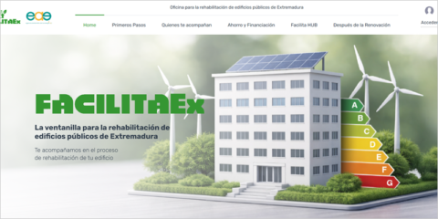 La nueva oficina de asesoramiento FACILITAEx impulsa la rehabilitación energética en Extremadura