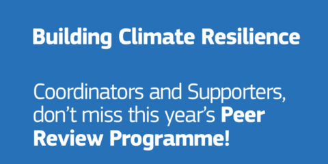 El Pacto de los Alcaldes de la UE abre el Programa de Revisión por Pares sobre adaptación climática