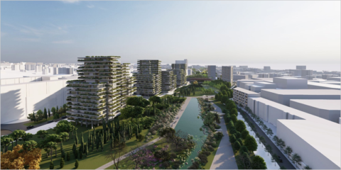 El futuro Parc Central de Alicante integrará la infraestructura ferroviaria en el entorno paisajístico