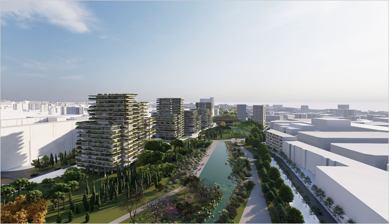 El futuro Parc Central de Alicante integrará la infraestructura ferroviaria en un entorno paisajístico