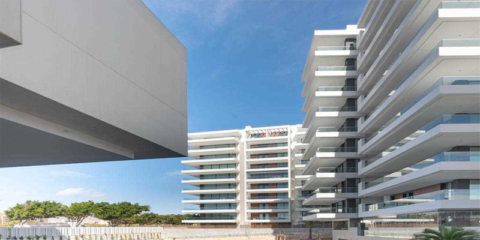 El Residencial Cemar en Almería incluye soluciones de aislamiento térmico y acústico de Saint-Gobain