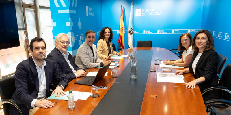 La Xunta de Galicia y el sector de la construcción analizan colaborar para la gestión sostenible de los residuos