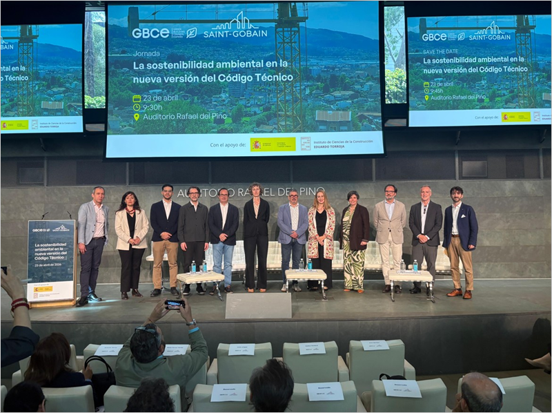 GBCE y Saint-Gobain celebran una jornada sobre la nueva versión del CTE y su impacto en la sostenibilidad