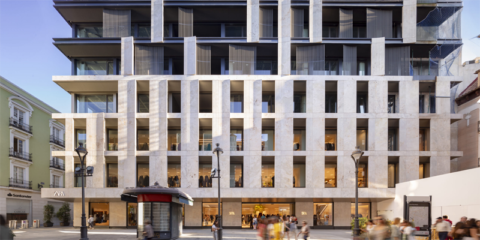 Saint-Gobain mejora un edificio de Valladolid con soluciones en envolvente, interiores y pavimentos