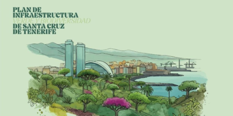 El Plan de Infraestructura Verde de Santa Cruz de Tenerife impulsará la naturaleza en el entorno urbano