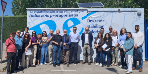 Sika y Grupo Ureka impulsan en Aluche un modelo de rehabilitación urbana para regenerar el barrio