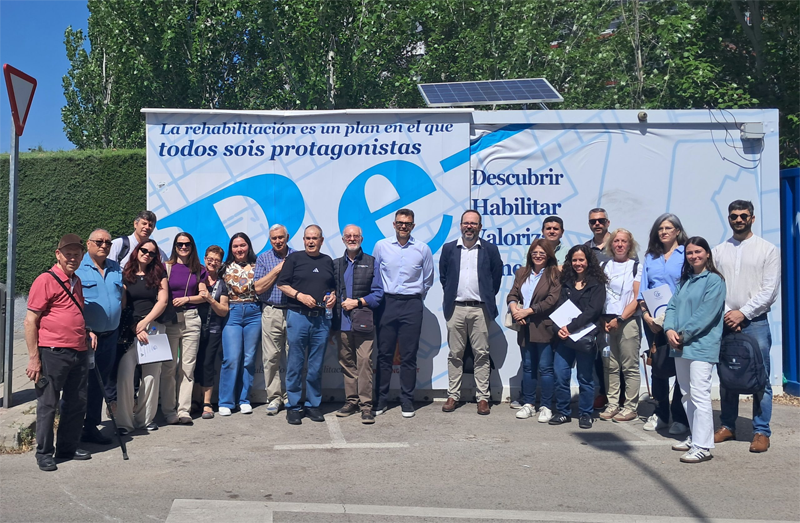 Sika y Grupo Ureka impulsan en Aluche un modelo de rehabilitación urbana para regenerar el barrio sin perder su identidad