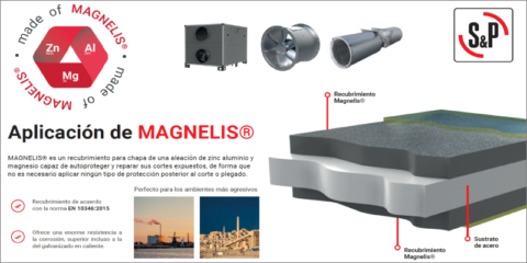 Soler & Palau incorpora Magnelis para aumentar la resistencia de sus gamas de ventilación industrial