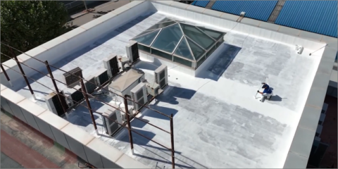 La solución Campolin Neo de SOPREMA permite proteger las terrazas y reducir el gasto energético