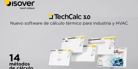TechCalc 3.0, nueva versión del software de cálculo térmico para industria y HVAC de Saint-Gobain