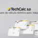 TechCalc 3.0, nueva versión del software de cálculo térmico para industria y HVAC de Saint-Gobain