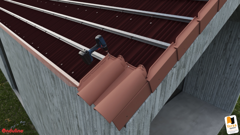 Nuevo vídeo técnico de Tejas Verea y Onduline para la instalación de cubiertas ventiladas con la teja mixta Eternal