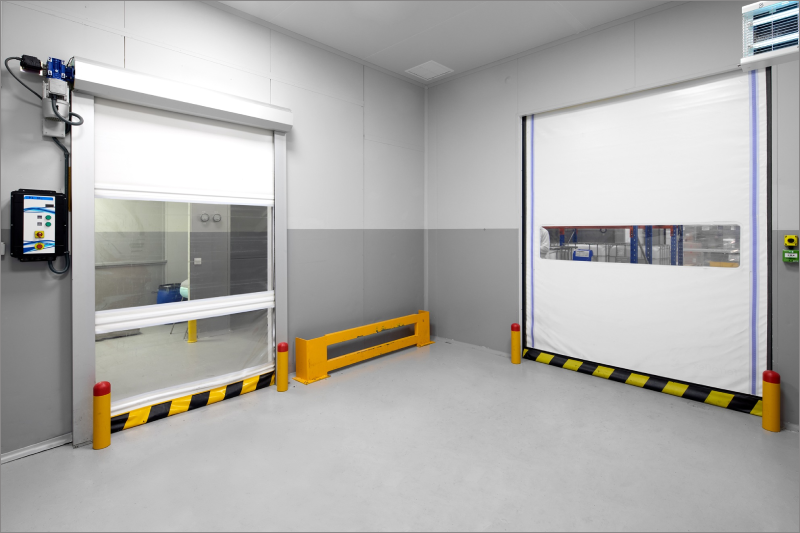 Puertas industriales