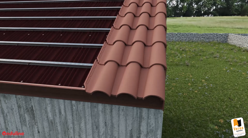 Nuevo vídeo técnico de Tejas Verea y Onduline para la instalación de cubiertas ventiladas con la teja mixta Eternal