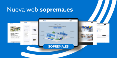 La nueva web de SOPREMA facilita el trabajo diario de los profesionales de la construcción