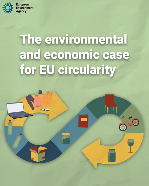 La economía circular puede reducir un 22% el impacto climático de la UE, según la AEMA
