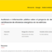 Audiencia pública sobre el documento para la certificación de eficiencia energética de los edificios