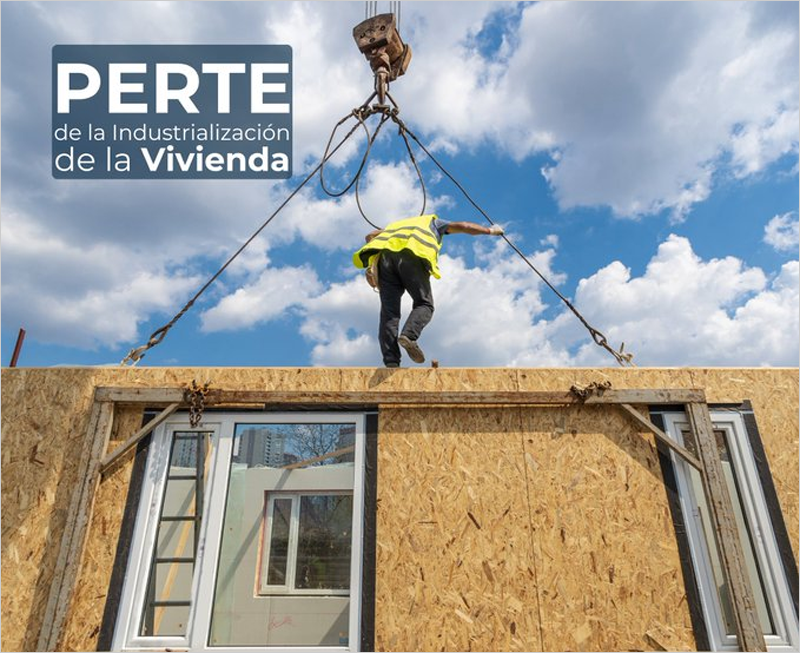 Consulta pública previa sobre nuevas ayudas para impulsar la industrialización de la vivienda