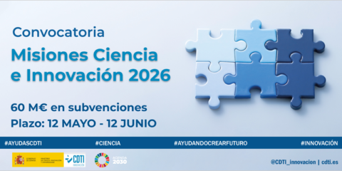 La convocatoria Misiones Ciencia e Innovación 2026 apuesta por la vivienda accesible y sostenible