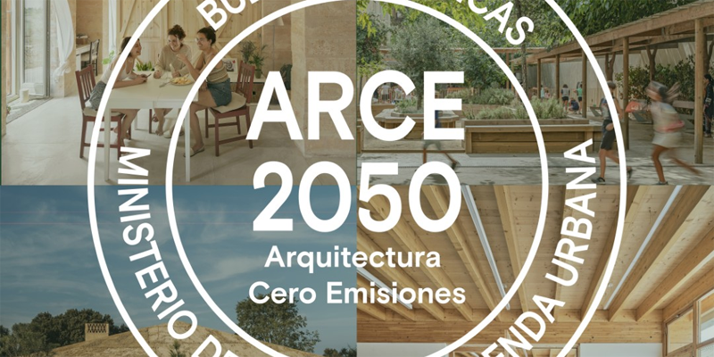 Convocatoria del Sello ARCE 2050 para reconocer buenas prácticas en la descarbonización del parque edificado