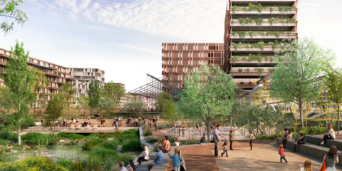 Luz verde al proyecto para crear el ecobarrio en torno a la fábrica de Roca, entre Gavà y Viladecans