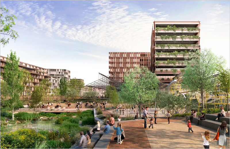 Aprobado el proyecto urbanístico para crear el ecobarrio en torno a la fábrica de Roca, entre Gavà y Viladecans