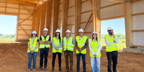 El proyecto Maderaula impulsa la formación en construcción sostenible con madera industrializada en Soria