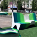 El proyecto Ambiance prueba en Pontevedra prototipos de mobiliario urbano biobasado