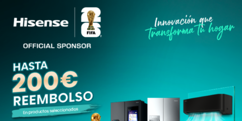 Nueva campaña de Hisense de climatización y refrigeración para aires acondicionados y frigoríficos