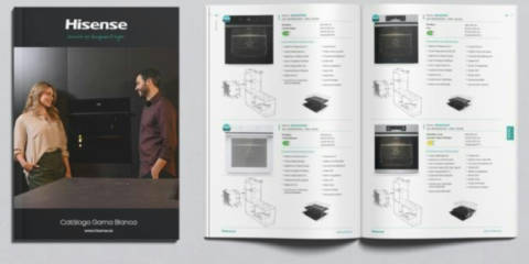 Hisense presenta su nuevo catálogo de gama blanca para una cocina completamente integrada