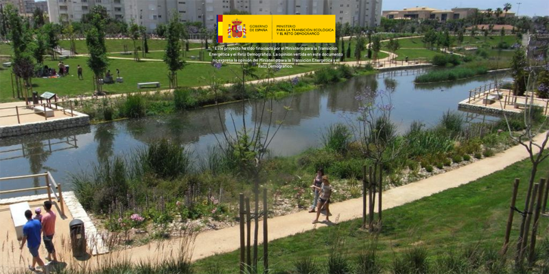 Un informe plantea soluciones basadas en la naturaleza para afrontar retos hídricos