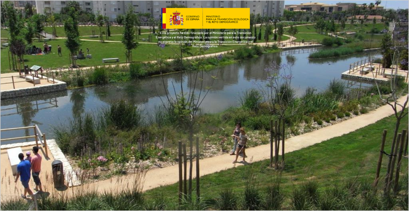 Un informe plantea soluciones basadas en la naturaleza para afrontar retos hídricos