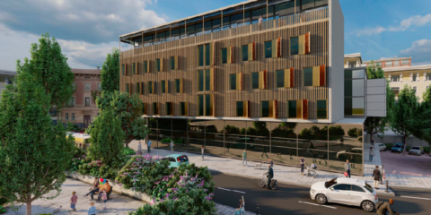 El centro cívico Aldabe en Vitoria-Gasteiz se convertirá en un edificio de consumo casi nulo