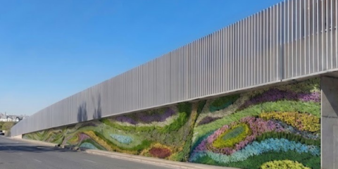 El entorno del Puente de Vallecas en Madrid será más verde y accesible con el proyecto ‘Vallecas Abierto’