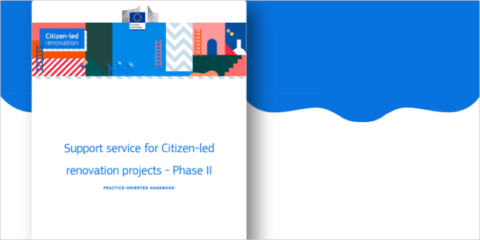 Manual práctico para impulsar la rehabilitación de edificios liderada por la ciudadanía en Europa