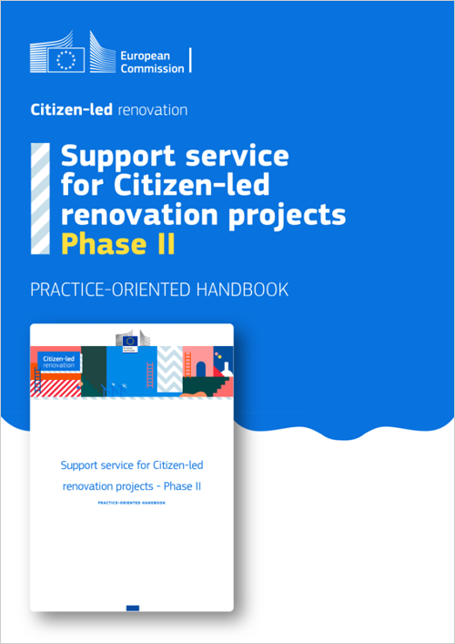 Manual práctico para impulsar la rehabilitación de edificios liderada por la ciudadanía en Europa