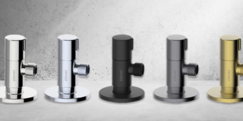 Nueva válvula de escuadra America Design de Standard Hidráulica para el control eficiente del agua