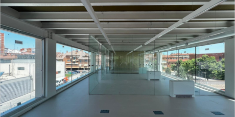 La rehabilitación del Laboratorio de las Artes de Valladolid avanza con foco en sostenibilidad y accesibilidad