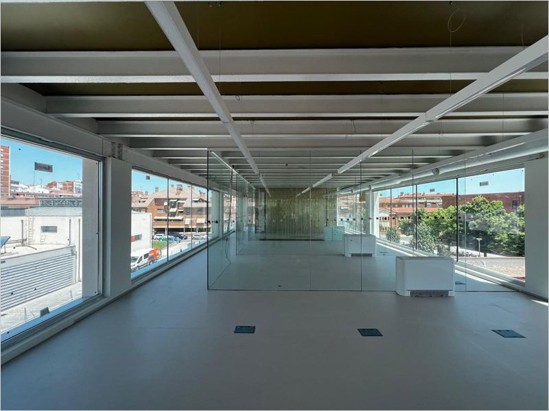 La rehabilitación del Laboratorio de las Artes de Valladolid avanza con un enfoque en sostenibilidad, accesibilidad y eficiencia