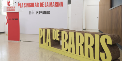 Barcelona impulsa el Plan de Barrios singular de la Marina para ordenar su transformación urbana hasta 2035