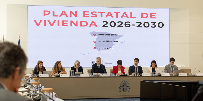Acuerdo de las comunidades autónomas para la distribución de los fondos del Plan Estatal de Vivienda 2026-2030